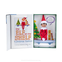 ELF ON THE SHELF (Niño) en Español Pasta Blanda