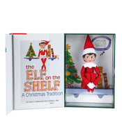 ELF ON THE SHELF (Niña) en Español Pasta Blanda
