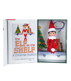 ELF ON THE SHELF (Niña) en Español Pasta Blanda